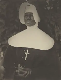 Crucifix Prints: Sister Mary Paul Lewis, a Sister of the Order of the Holy Family