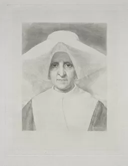 Claude Ferdinand Gaillard Gallery: Sister Rosalie, Front View. Creator: Claude-Ferdinand Gaillard (French, 1834-1887)