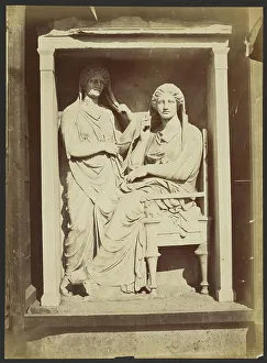 Proserpina Prints: Two Sisters, 1860s. Creator: Petros Moraites