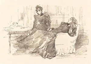 The Sisters, 1894 / 1895. Creator: James Abbott McNeill Whistler