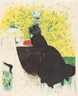 Parlour Collection: Two Sisters-in-Law (Les deux belles-soeurs), 1897 / 1898 (published 1899)