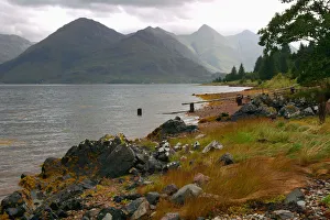 Munro Prints: The Five Sisters of Kintail from across Loch Duich, Highland, Scotland