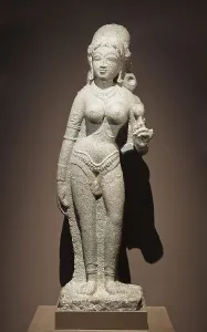 Sita Prints: Sita Goddess, India, Tamil Nadu, circa 1100. Creator: Unknown