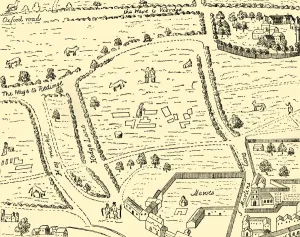 Haymarket Prints: The Site of Leicester Square, (1881). Creator: Unknown