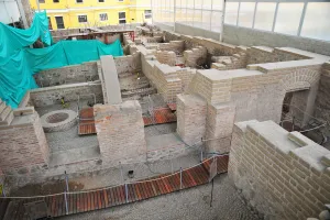 Site Museum Bodega y Quadra, Lima Peru, 2015. Creator: Luis Rosendo