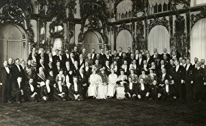 Sitting of the committee of Grand Duchess Tatiana Nikolaievna of Russia, early 20th century