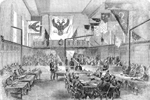 Deaths Prints: Sitting of the Crimean Board of Inquiry