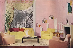 Egan Gallery: The sitting room of 1937, 1937