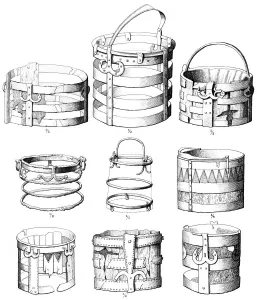 Situla or buckets, 1893. Artist: A Housselin