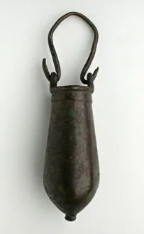 Ptolemaic Period Collection: Situla, Egypt, Late Period-Ptolemaic Period (664-30 BCE). Creator: Unknown