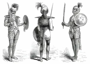 Shields Prints: Sivadass, Naga of Niwayi, Jeypore; Naga of Jeypore; Sookadev Shekawatty