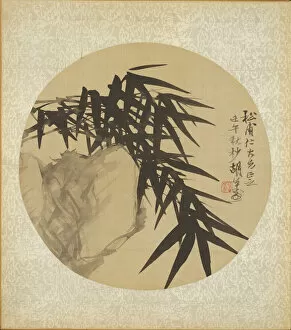 Album Leaf Gallery: One of Sixteen Album Leaves, Qing dynasty (1644-1911), dated 1882. Creator: Hu Gongshou