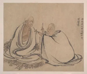 The Sixteen Luohans, spurious date of 1634 The Sixteen Luohans, spurious date of 1634