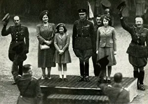 Queen Consort Elizabeth Prints: Her Sixteenth Birthday, 21 April 1942, (1947). Creator: Unknown