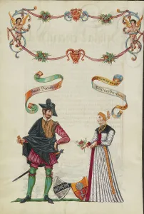 The Sixteenth Generation, Hans Derrer, about 1626-1711. Creator: Unknown
