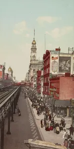 Sixth Avenue, New York, c1901. Creator: Unknown