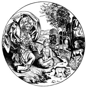 Schedel Prints: The Sixth Day of Creation, 1493