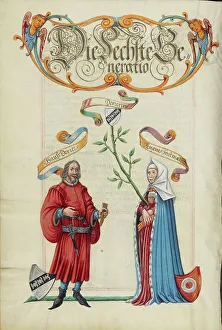 The Sixth Generation, Hans Derrer, about 1626-1711. Creator: Unknown