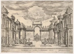 Sixth interlude: garden of Calypso (Intermedio sesto: giardino di Calipso)