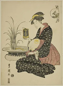 The Sixth Month (Roku gatsu), from the series Fashionable Twelve Months (Furyu)