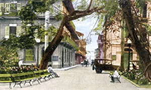 Images Dated 7th March 2008: Sixth Street, Panama City, c1900s