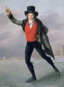 The Skater, 1798. Artist: Pierre Maximilien Delafontaine
