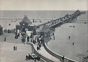 George Newnes Collection: Skegness - The Pier, 1895
