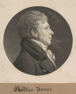 Skelton Jones, 1808. Creator: Charles Balthazar Julien Fevret de Saint-Memin