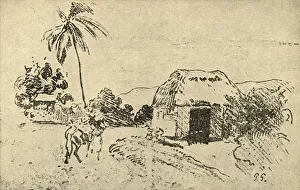Sketch, 1936. Artist: Paul Gauguin