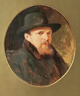 Reid George Prints: Sketch of Alexander Macdonald, 1880. Creator: George Reid
