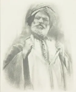 Images Dated 21st October 2021: A Sketch, c. 1897. Creator: Joseph Turner Keiley