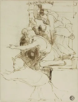 Sir David Wilkie Prints: Sketch from the Escurial, n.d. Creator: David Wilkie