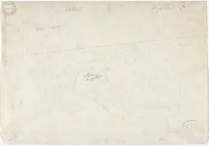 1796 1875 Prints: Sketch for a Landscape (verso), 1827