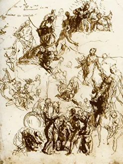 Sketch for the Martyrdom of St George, 1913.Artist: Paolo Veronese Sketch for the Martyrdom of St George, 1913.Artist: Paolo Veronese