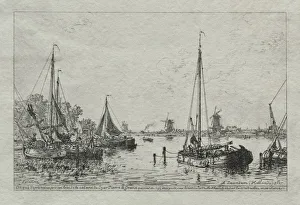 Maxime Lalanne Prints: Sketch from Nature, 1877. Creator: Maxime Lalanne (French, 1827-1886)