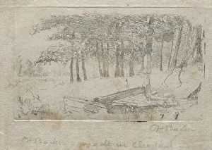 Otto H Bacher American Prints: Sketch from Nature, 1879. Creator: Otto H. Bacher (American, 1856-1909)