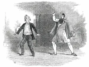 Brough Robert Prints: Sketch from the New Drama of Jessie Gray