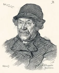 Studio Volume 21 Prints: Sketch by Nico Jungmann, c1900. Artist: Nicols Wilhelm Jungmann