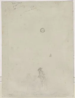 Dirk Langendijk Prints: Sketch of Peasants at a Fountain, 1784. Creator: Dirk Langendijk (Dutch, 1748-1805)