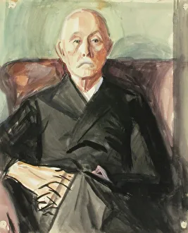 Sketch for a Portrait, c1910s. Creator: Verner Thome