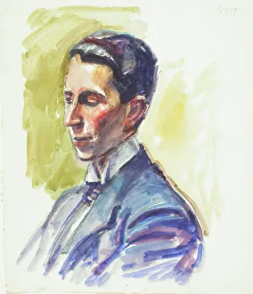 Sketch for a Portrait, c1910s. Creator: Verner Thome