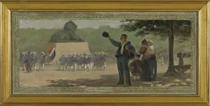 Noon Prints: Sketch for the salle des mariages (wedding hall) of the town hall: Midday
