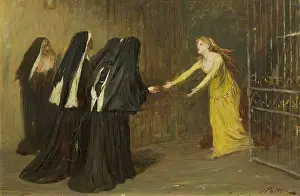 Arrive Prints: Sketch for The Sanctuary, 1873