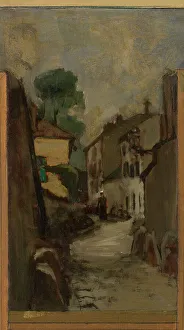 Paul Leon Felix Schmitt Prints: Sketch for the town hall of Vanves