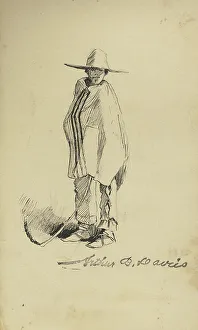 Arthur Davies Prints: Sketchbook II, 1881. Creator: Arthur Davies