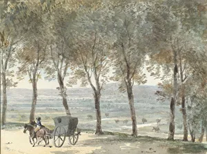 Fontaine Pierre Francois Leonard Prints: Sketchbook of a Journey to the Chateau d Eu, 1811. Creator