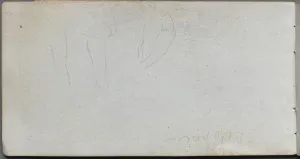 1815 1891 Prints: Sketchbook, page 02: Studies of Legs. Creator: Ernest Meissonier (French, 1815-1891)