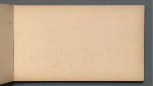 1823 1880 Prints: Sketchbook, page 10: Carter Mountian (?)