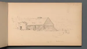 Sketchbook, page 14: Berlin Falls September 2nd, 1859