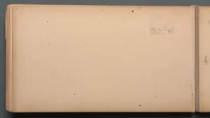 1823 1880 Prints: Sketchbook, page 17: Dixville Notch